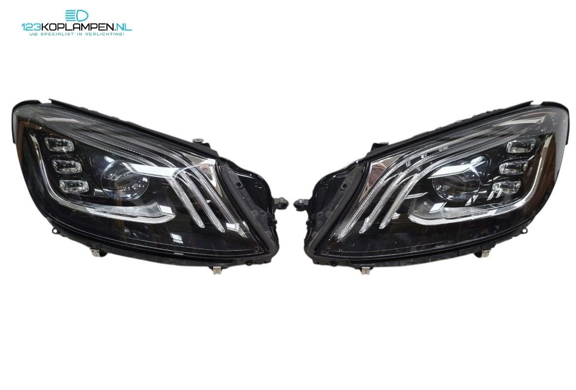 Mercedes S Klasse W222 Multibeam Led Night Vision koplampen, Auto-onderdelen, Gebruikt, -, Ophalen of Verzenden, -