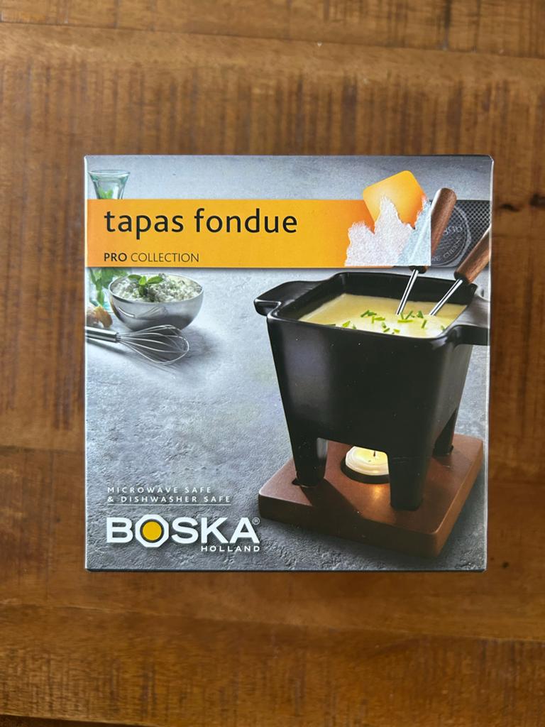 Nieuwe Boska Fondueset Nero 2 persoons, Witgoed en Apparatuur, Fonduesets, Ophalen of Verzenden, Nieuw, Fondueset