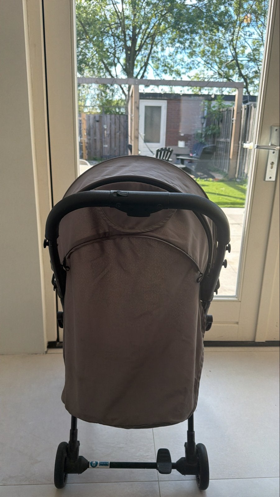 Hamilton R1 Kinderwagen Grijs - Compact en Lichtgewicht, Ophalen, Gebruikt, Kinderwagen, Overige merken