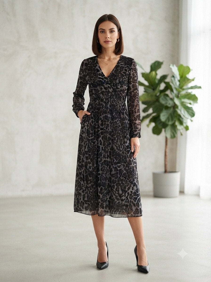 Freebird jurk maat M - in zeer goede staat, Kleding | Dames, Jurken, Ophalen of Verzenden, Zo goed als nieuw, Maat 38/40 (M), Boven de knie