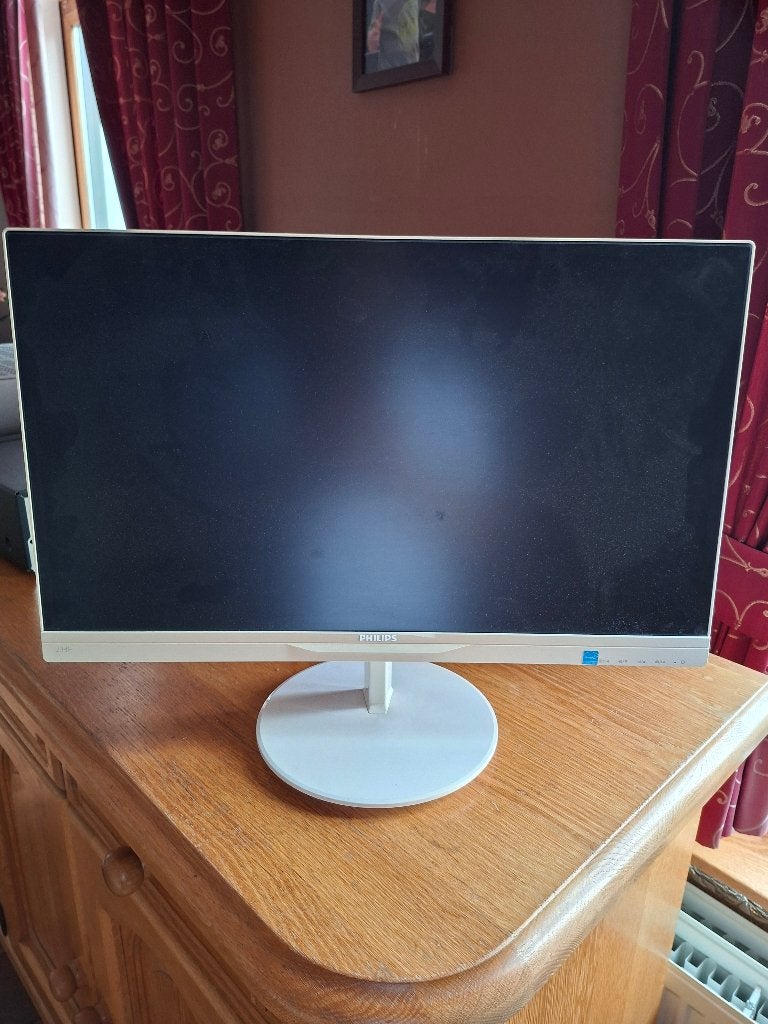 Philips monitor 24", Computers en Software, Ophalen, Philips, Gebruikt, Full HD