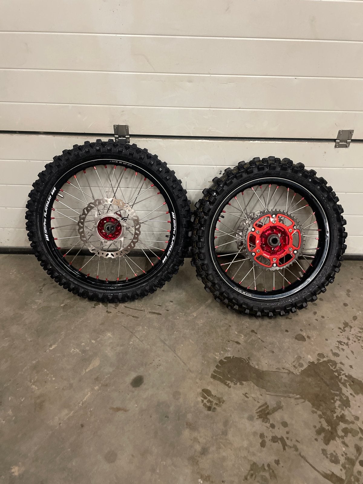 Honda crf wielen set -  sm pro, Ophalen, Gebruikt