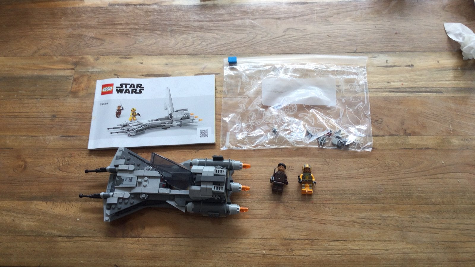 Star wars Lego 75346, voor jong en oud, Ophalen of Verzenden, Zo goed als nieuw