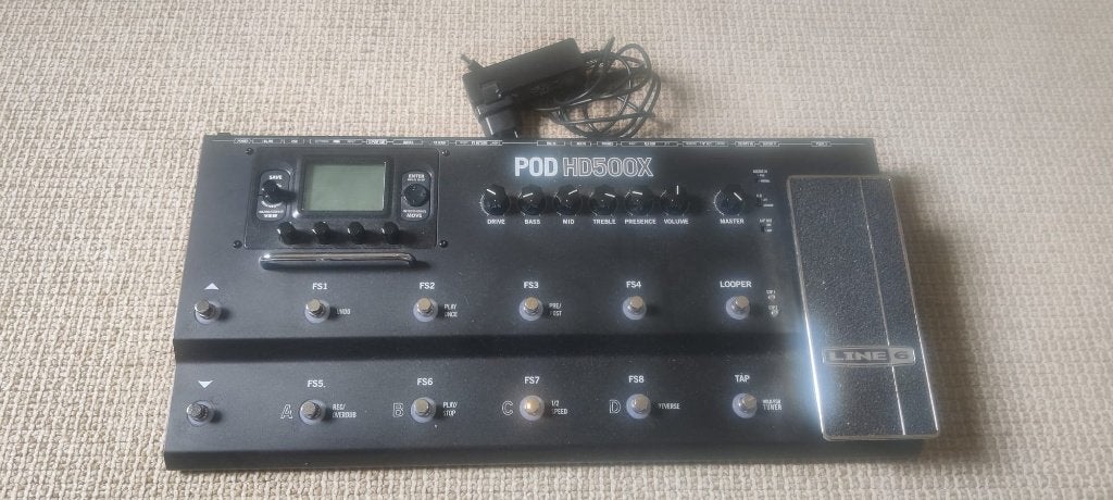 Line6 Pod HD500X, Muziek en Instrumenten, Effecten, Ophalen of Verzenden, Zo goed als nieuw, Multi-effect