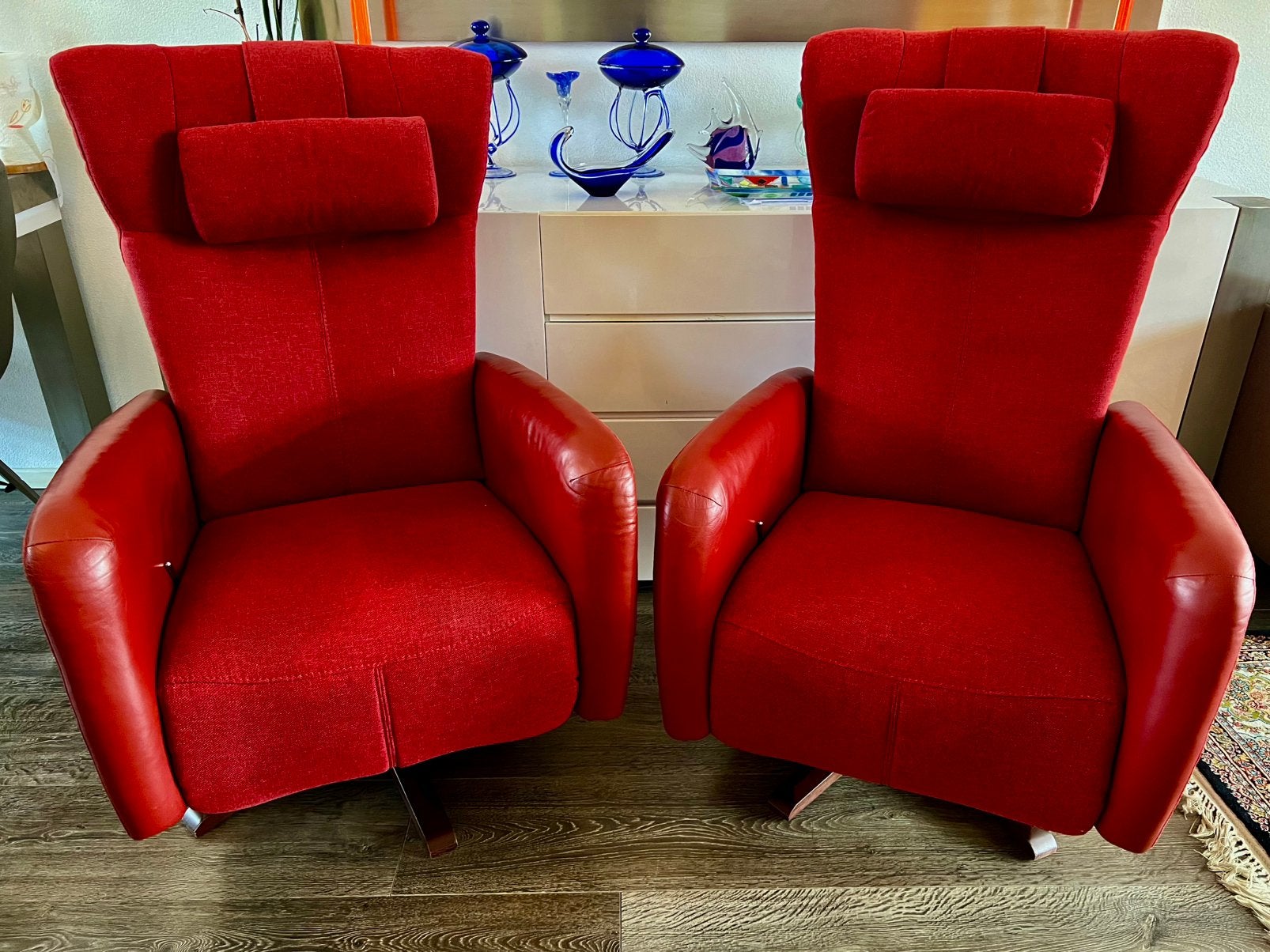 Prominent relax fauteuil/relax stoelen/fauteuils/stoelen, Ophalen of Verzenden, Zo goed als nieuw, Leer, Relaxfauteuils/relaxstoelen/relax fauteuiks/relax stoelen