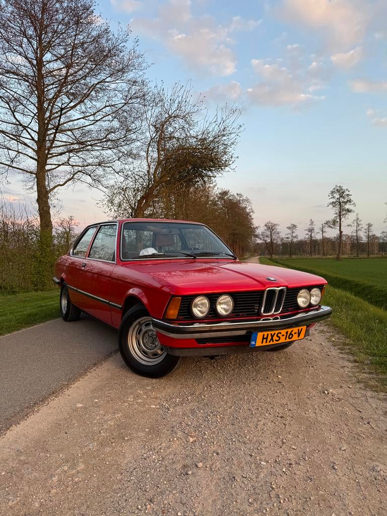 BMW 320/6 1978, Auto's, Beige, 1073 kg, 122 pk, Handgeschakeld