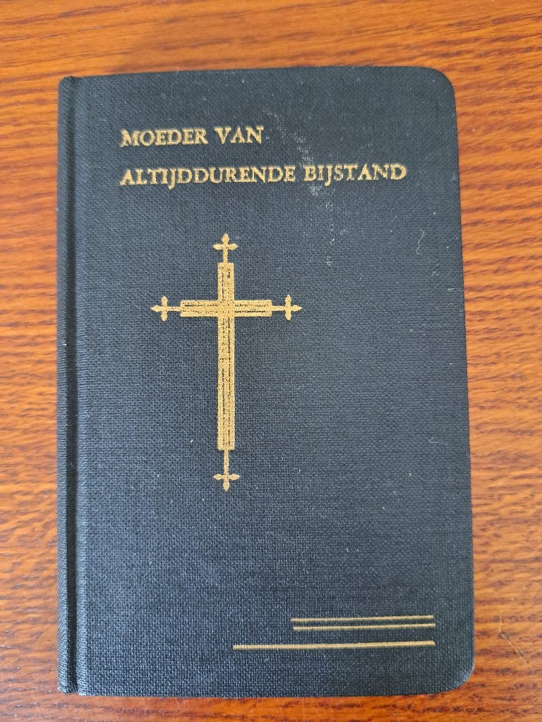 Gebedenboek Moeder van Altijddurende Bijstand – Alf. Vijgen, Ophalen of Verzenden, Gelezen, Christendom | Katholiek