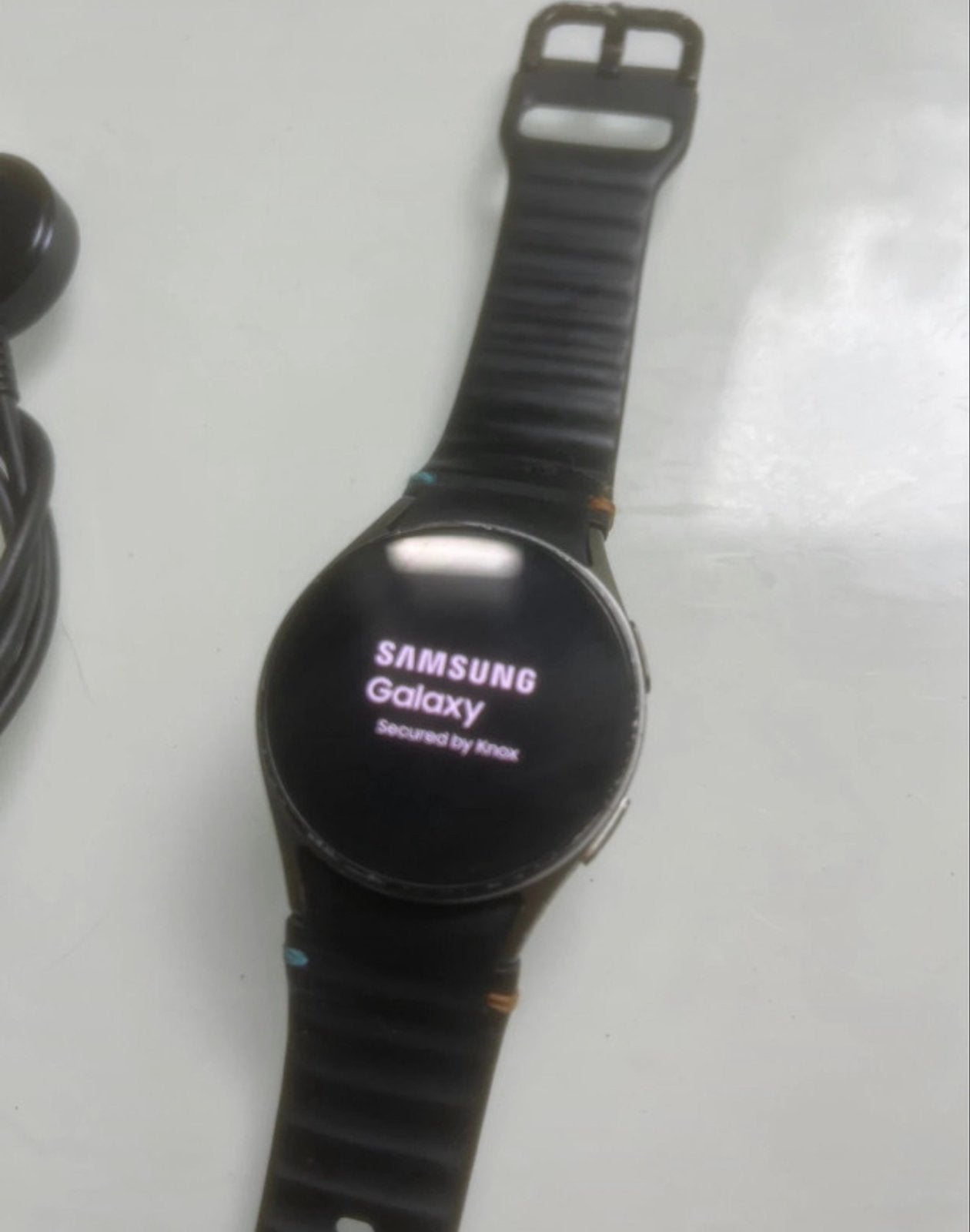 Samsung Watch 7 - Smartwatch, Zwart, Ophalen of Verzenden, Waterdicht, Android