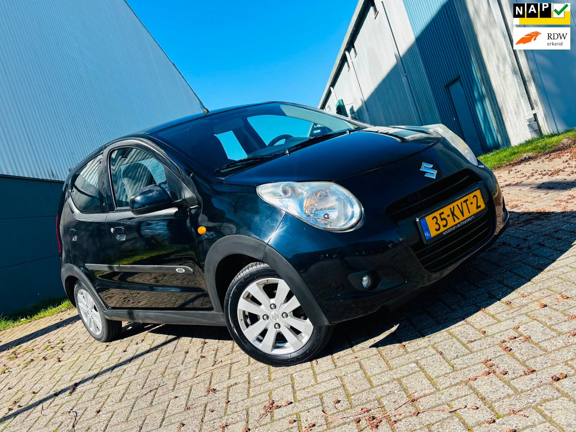 Suzuki Alto 1.0 Exclusive Sport. Airco,Nieuwe APK, Auto's, Voorwielaandrijving, Euro 5, Stof, Gebruikt