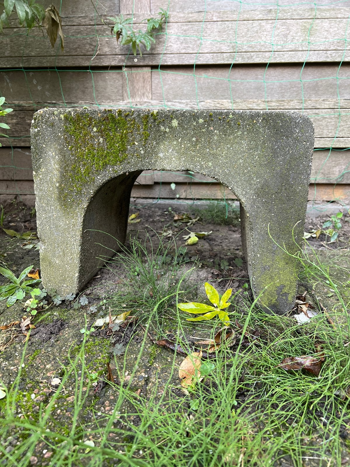 Betonnen krukjes voor buiten, Ophalen, Gebruikt, Overige materialen