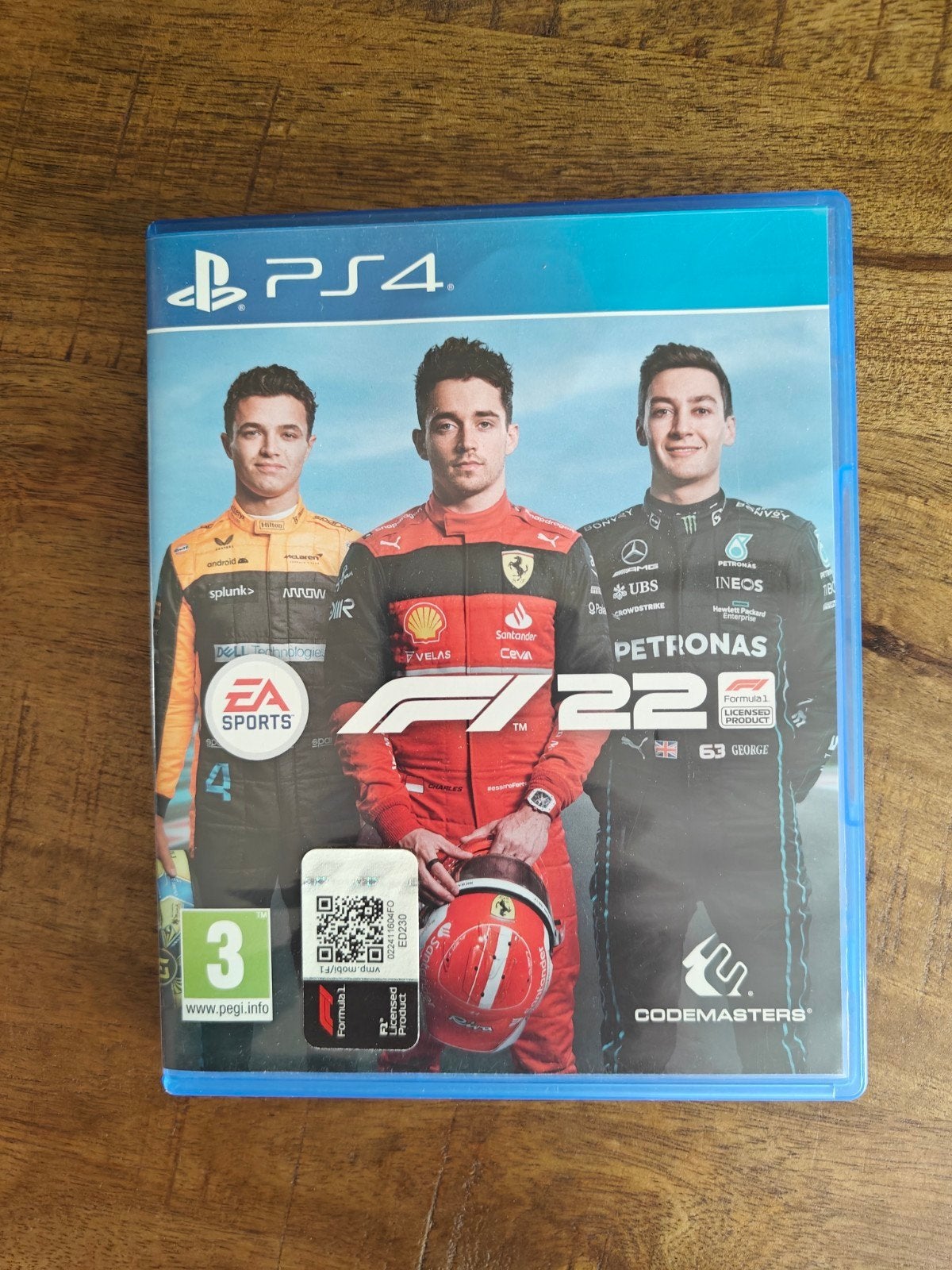 F1 22 PS4 - Racegame met realistische Formule 1-ervaring, Ophalen, 1 speler, Racen en Vliegen, Zo goed als nieuw