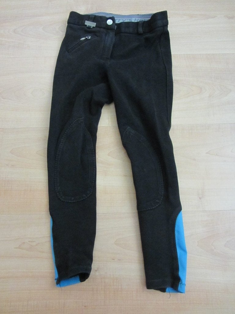 Paardrijbroek Harry's Horse Youngrider, Dieren en Toebehoren, Paardrijkleding, Gebruikt, Kinderen, Dressuur, Zwart