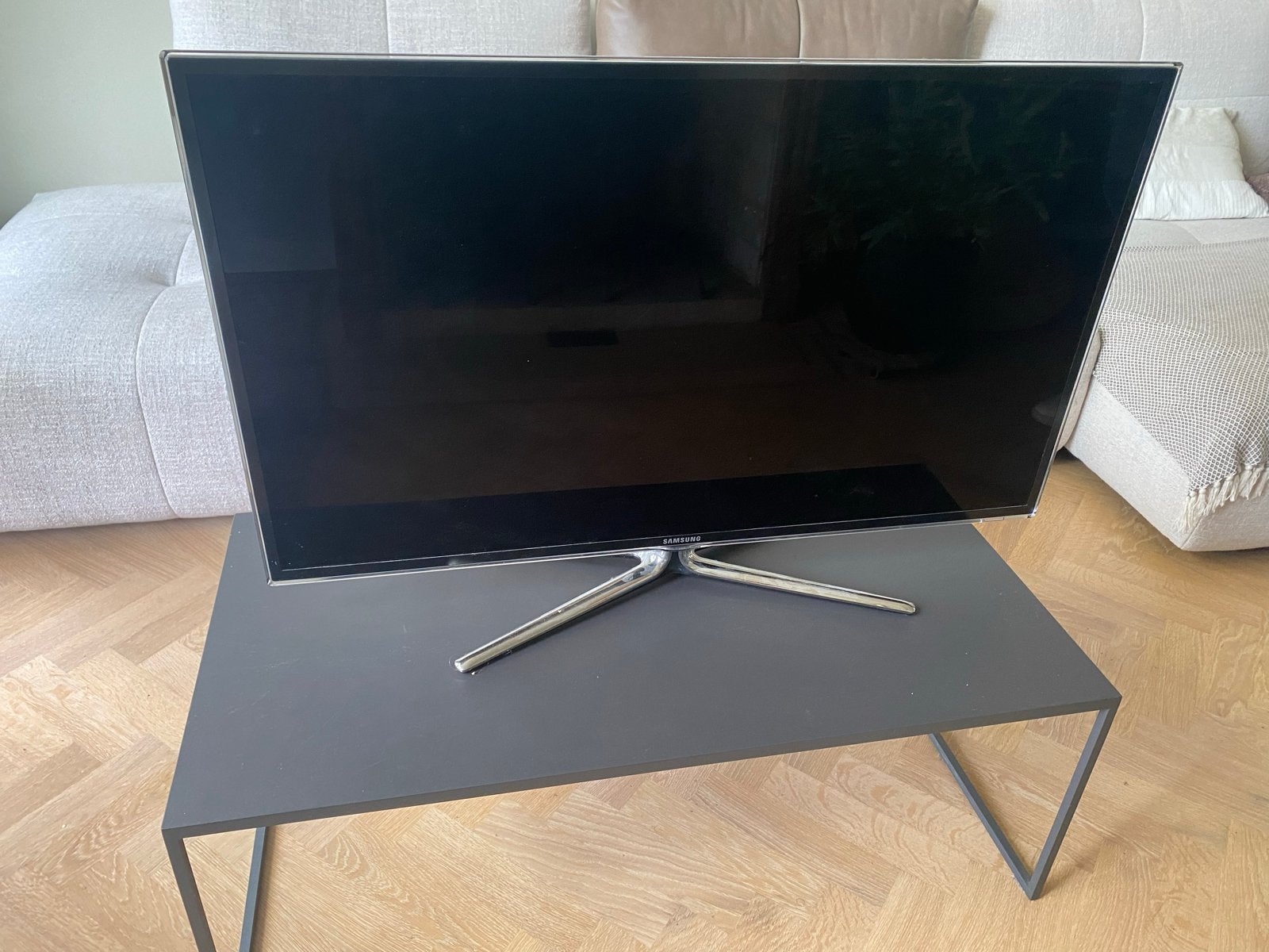 Samsung TV 40 inch UE40D6750, Ophalen, 50 Hz, Samsung, 100 cm of meer