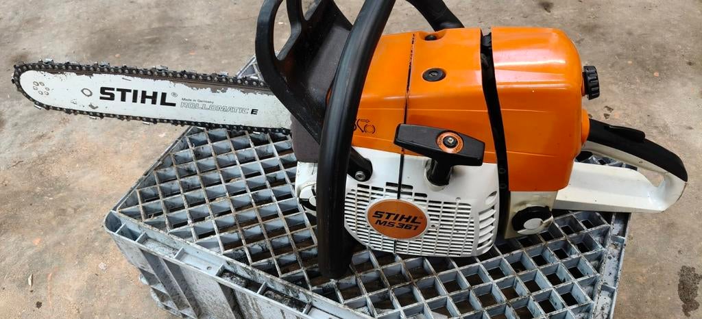 Stihl MS 361 kettingzaag met 40 cm blad - Nette staat, Tuin en Terras, Handzagen, Ophalen, Gebruikt, Boomzaag, Stihl
