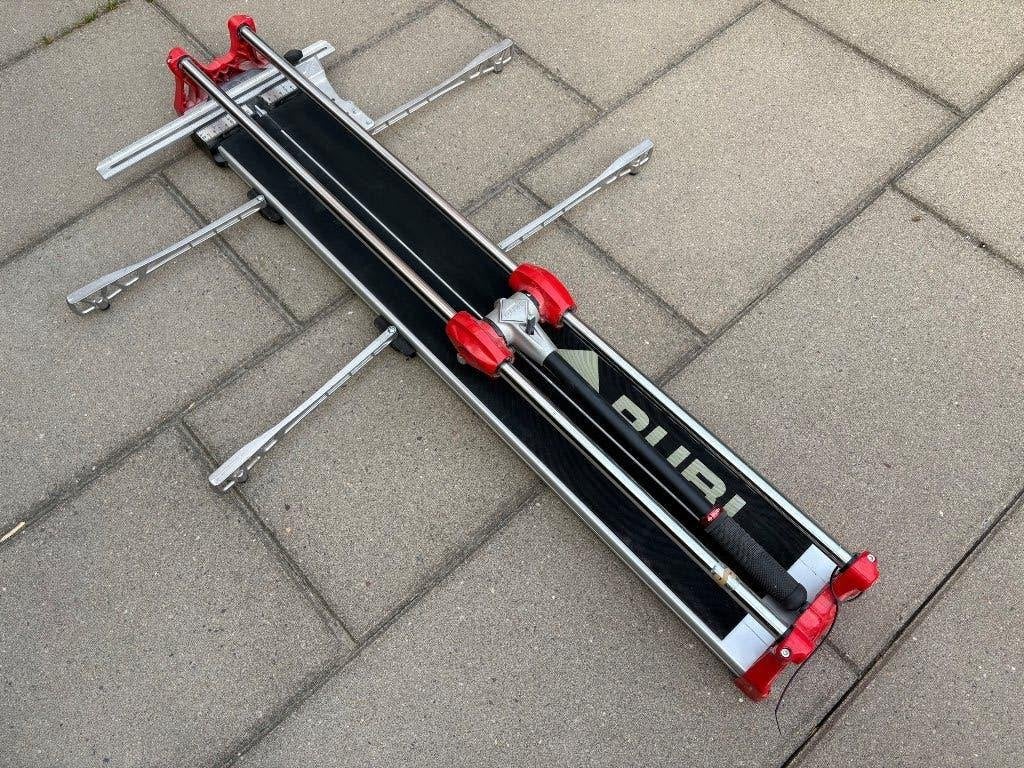 Rubi tegelsnijder HIT 1000n (100cm), Doe-het-zelf en Verbouw, Gereedschap | Handgereedschap, Ophalen, Zo goed als nieuw, Snijgereedschap