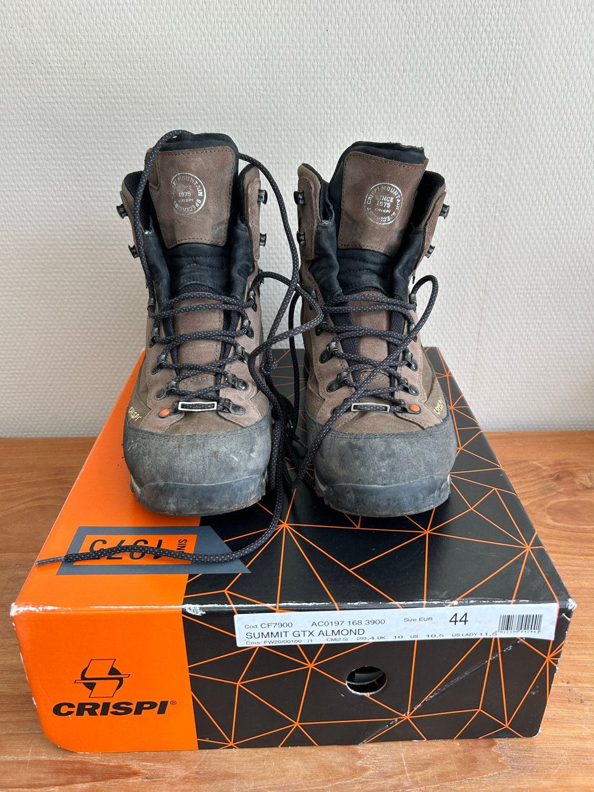 Crispi Summit GTX Almond Wandelschoenen Maat 44, Ophalen of Verzenden, Zo goed als nieuw, Schoenen