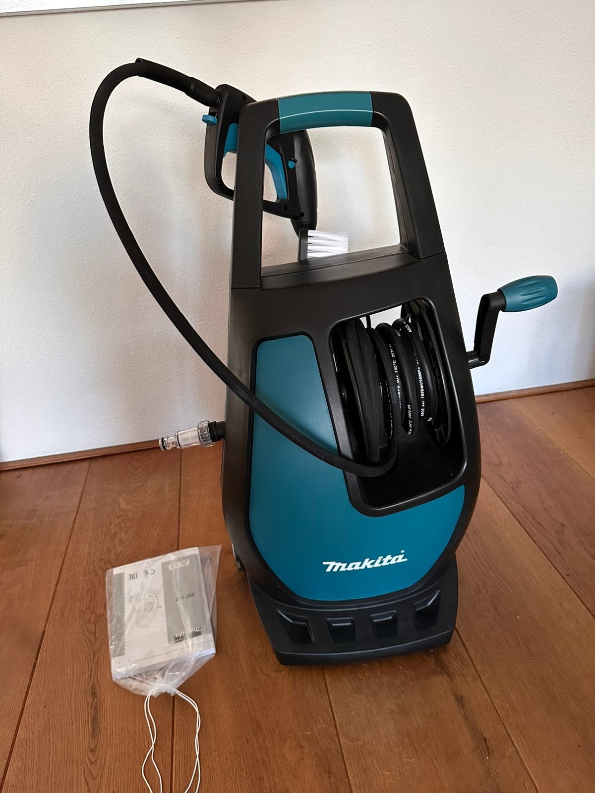 Hogedrukreiniger Makita HW112 nieuw 120 bar, Ophalen of Verzenden, Nieuw, Elektrisch