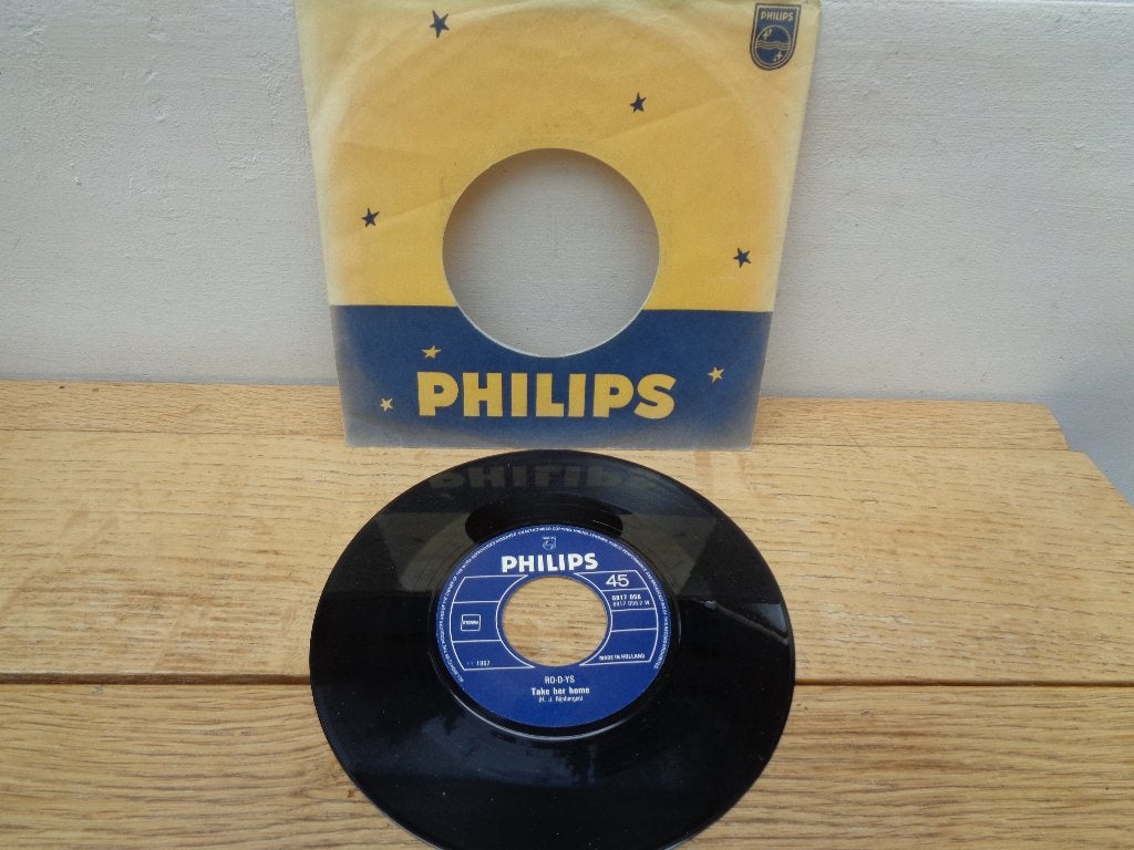 Zen/Ro-D-Ys single "Hair/Take her Home" [Nederland-1979], Cd's en Dvd's, Vinyl Singles, Gebruikt, Verzenden, 7 inch, Single