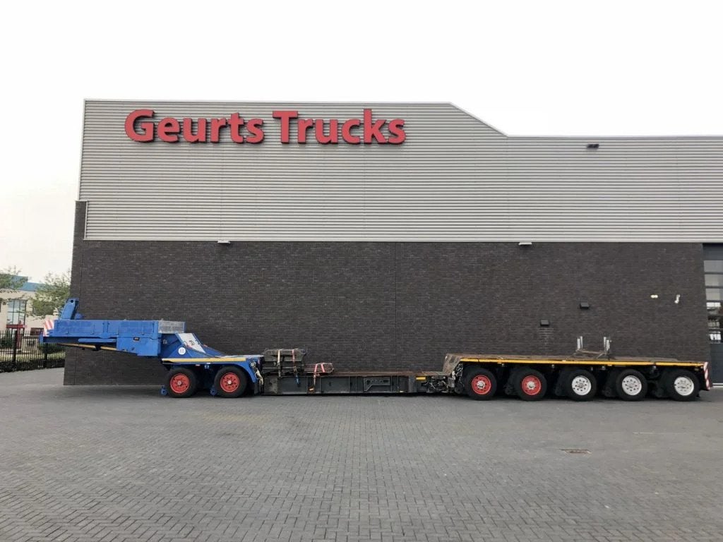 SCHEUERLE SMDEL TP 2+5 LOWLOADER (bj 2008), Overige brandstoffen, Bedrijf, Geïmporteerd, Aanhangers en Opleggers