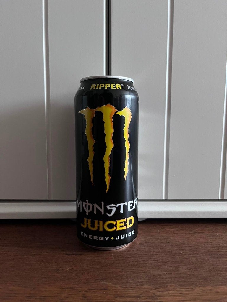 Lege europese Monster Energy verzameling Deel 2, Ophalen of Verzenden, Gebruikt, Overige, Overige merken