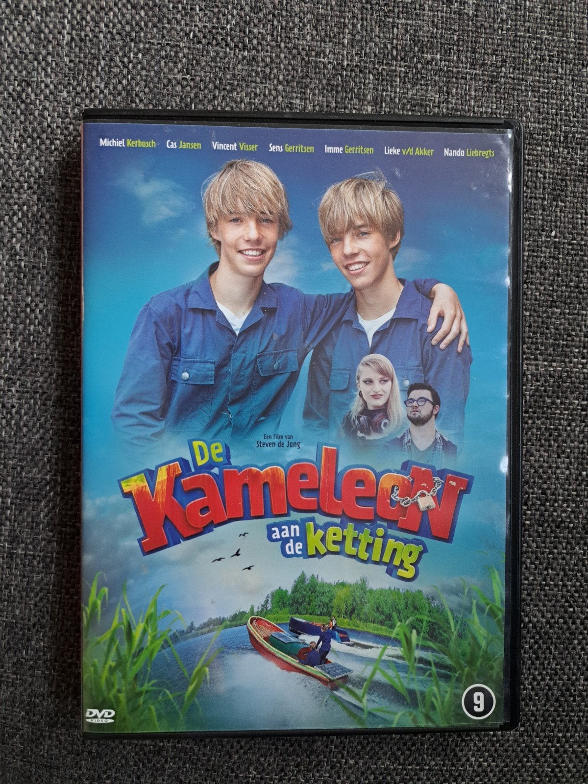 De Kameleon aan de ketting, Alle leeftijden, Ophalen of Verzenden, Zo goed als nieuw