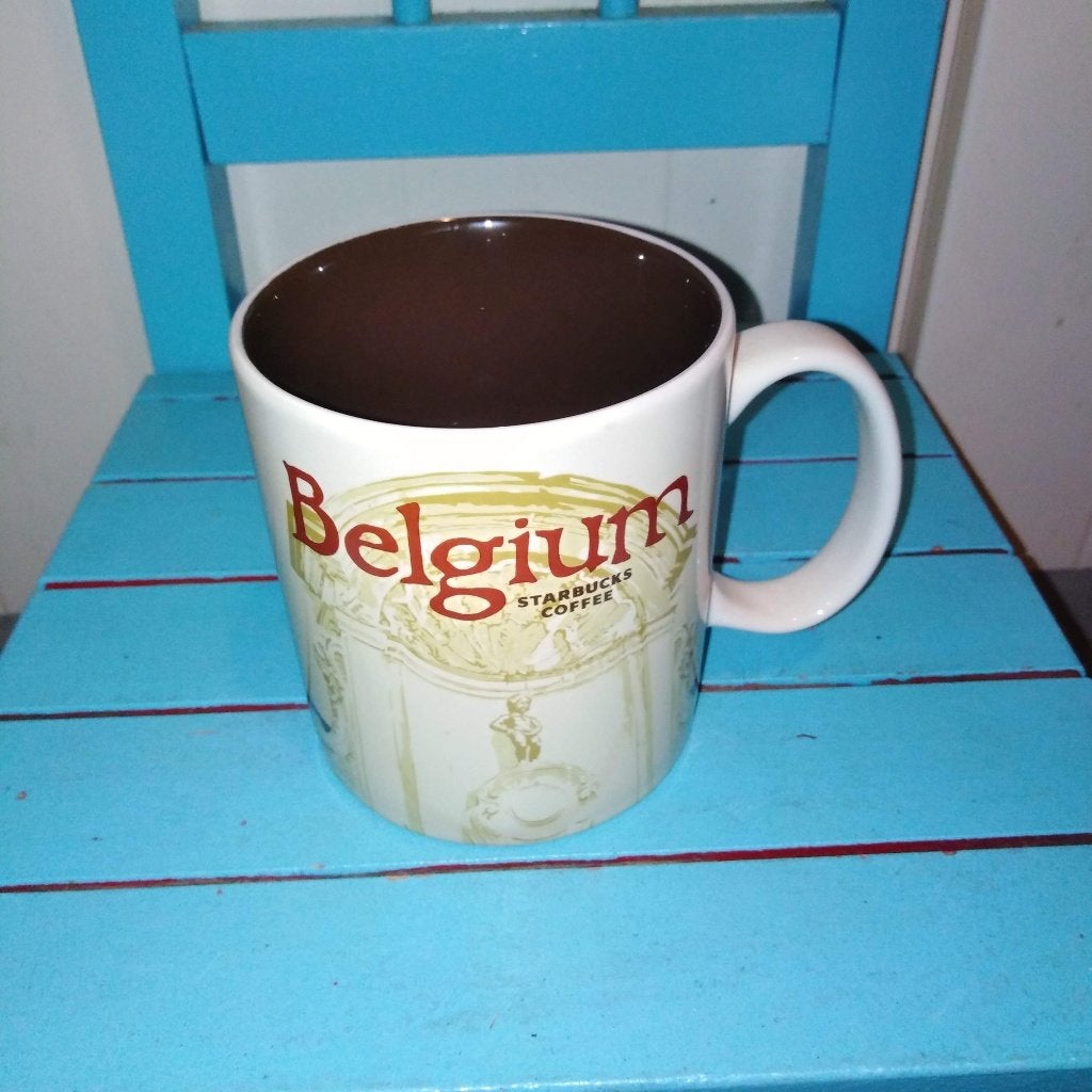 Starbucks coffee mug /koffie mokken landen en steden 5 stuks, Ophalen, Glas of Glazen, Zo goed als nieuw, Overige stijlen