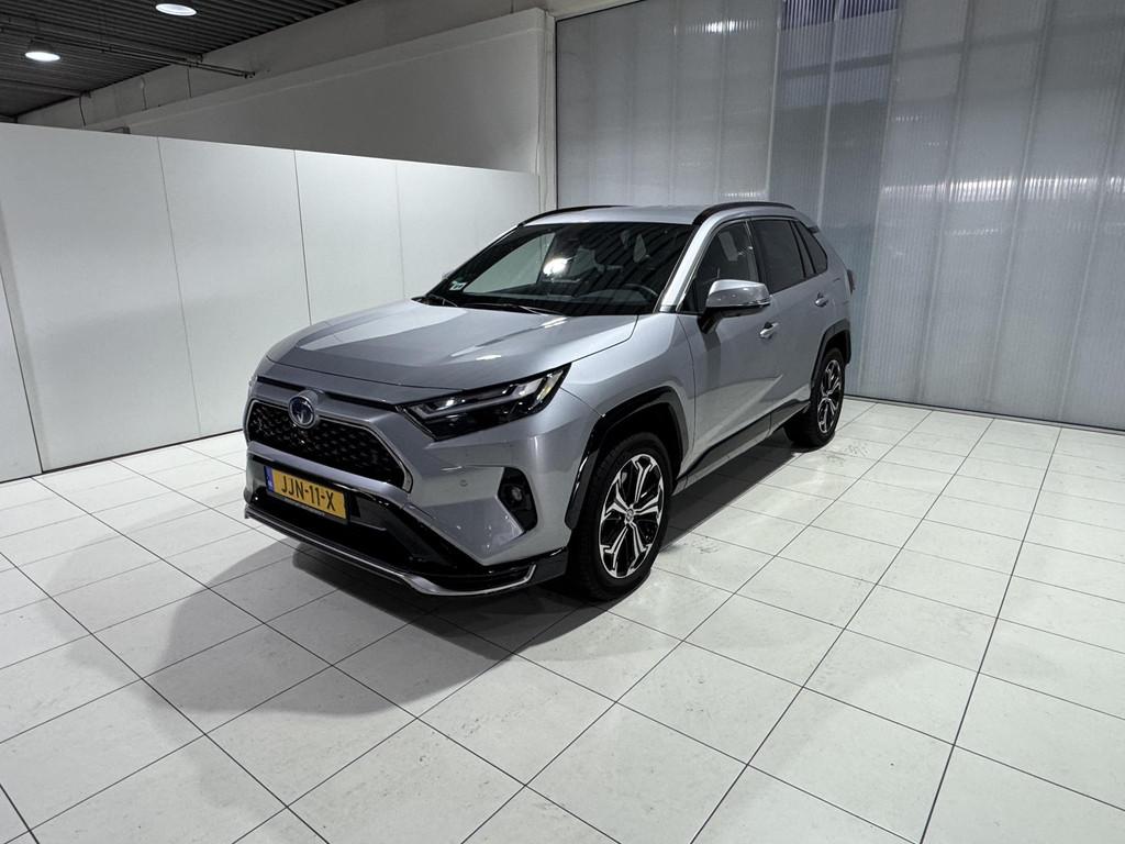 Toyota RAV4 2.5 Plug-in Hybrid AWD Style | Apple carplay/anr, Auto's, Toyota, Gebruikt, 4 cilinders, Leder en Stof, Bedrijf