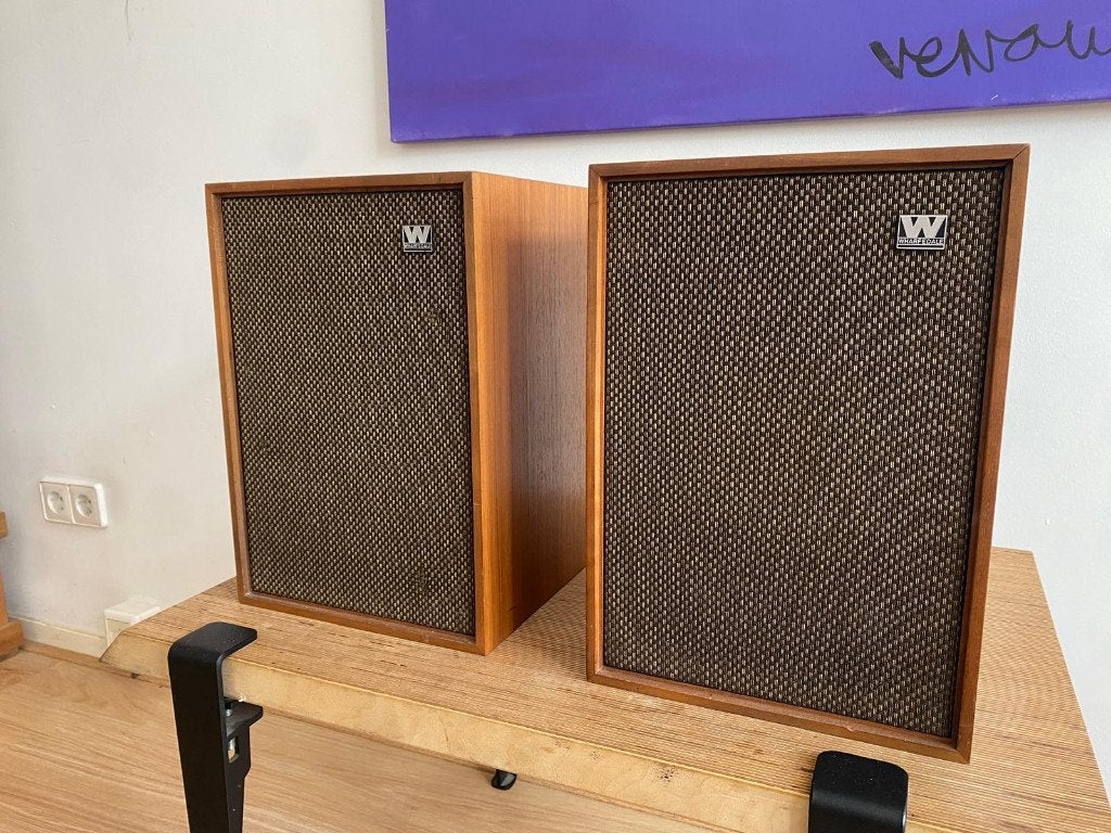 Wharfedale Denton 2, Ophalen, Gebruikt, Wharfedale, Minder dan 60 watt
