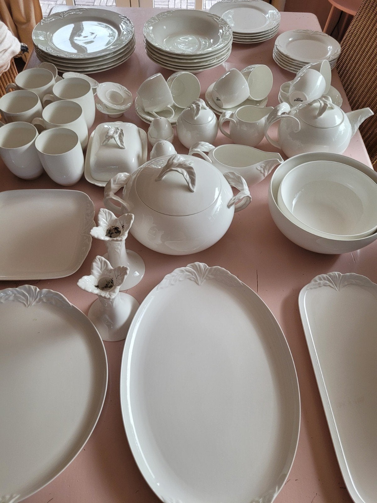 Villeroy & Boch Foglia bijna compleet servies - Vitro Porsel, Ophalen of Verzenden