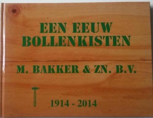 Een eeuw bollenkisten, Ophalen of Verzenden, 20e eeuw of later, Zo goed als nieuw