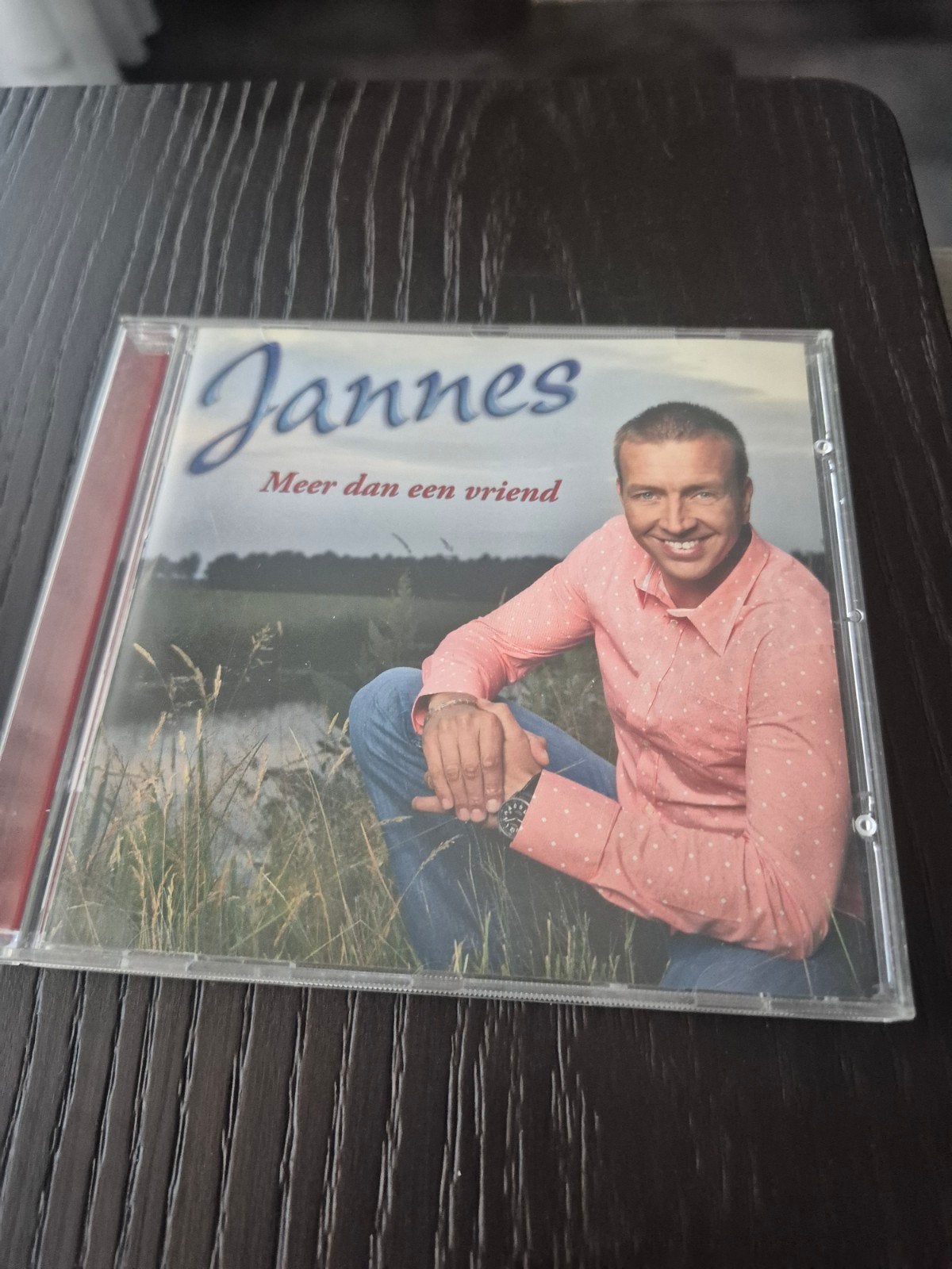 Jannes - Meer dan een vriend (CD), Cd's en Dvd's, Ophalen of Verzenden, Gebruikt, Schlager, Album