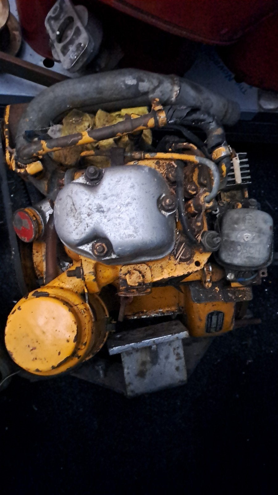 Onderdelen Farryman 1 cilinder / Penta MD 11C, Watersport en Boten, Ophalen of Verzenden, Motor en Techniek, Zeilboot of Motorboot