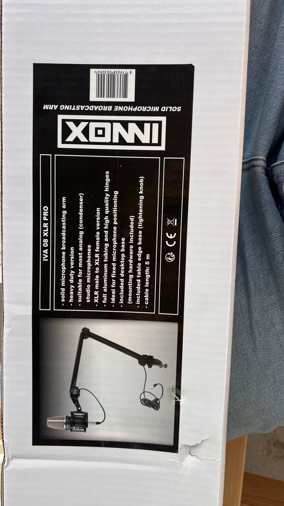Innox IVA08 pro, Ophalen of Verzenden, Zo goed als nieuw
