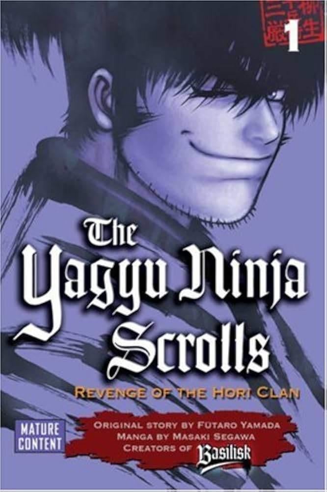 basilks + yagyu ninja scrolls., Meerdere comics, Ophalen of Verzenden, Zo goed als nieuw, Japan (Manga)