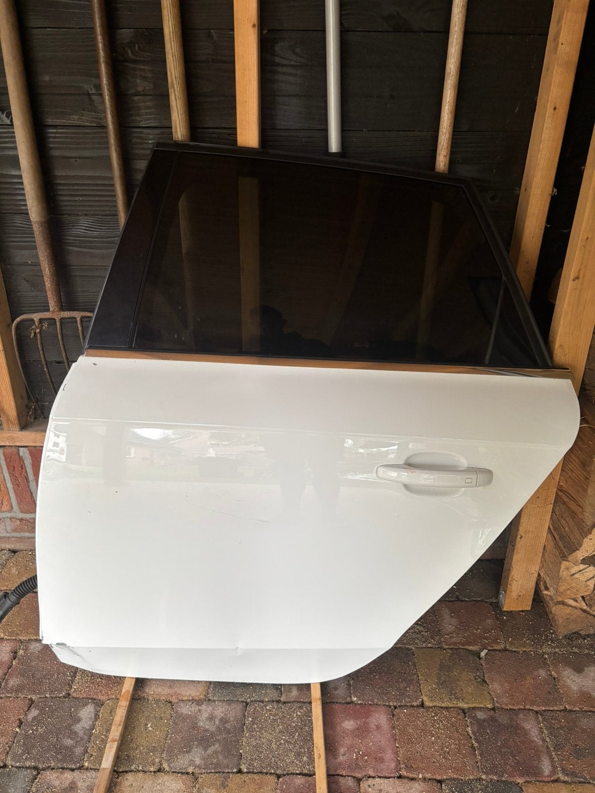 Audi s4 portier links achter, Ophalen, Links, Audi, Deur