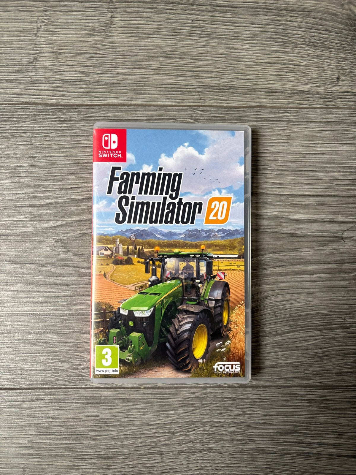 Farming Simulator 20 - Nintendo Switch, 1 speler, Ophalen of Verzenden, Zo goed als nieuw, Vanaf 3 jaar