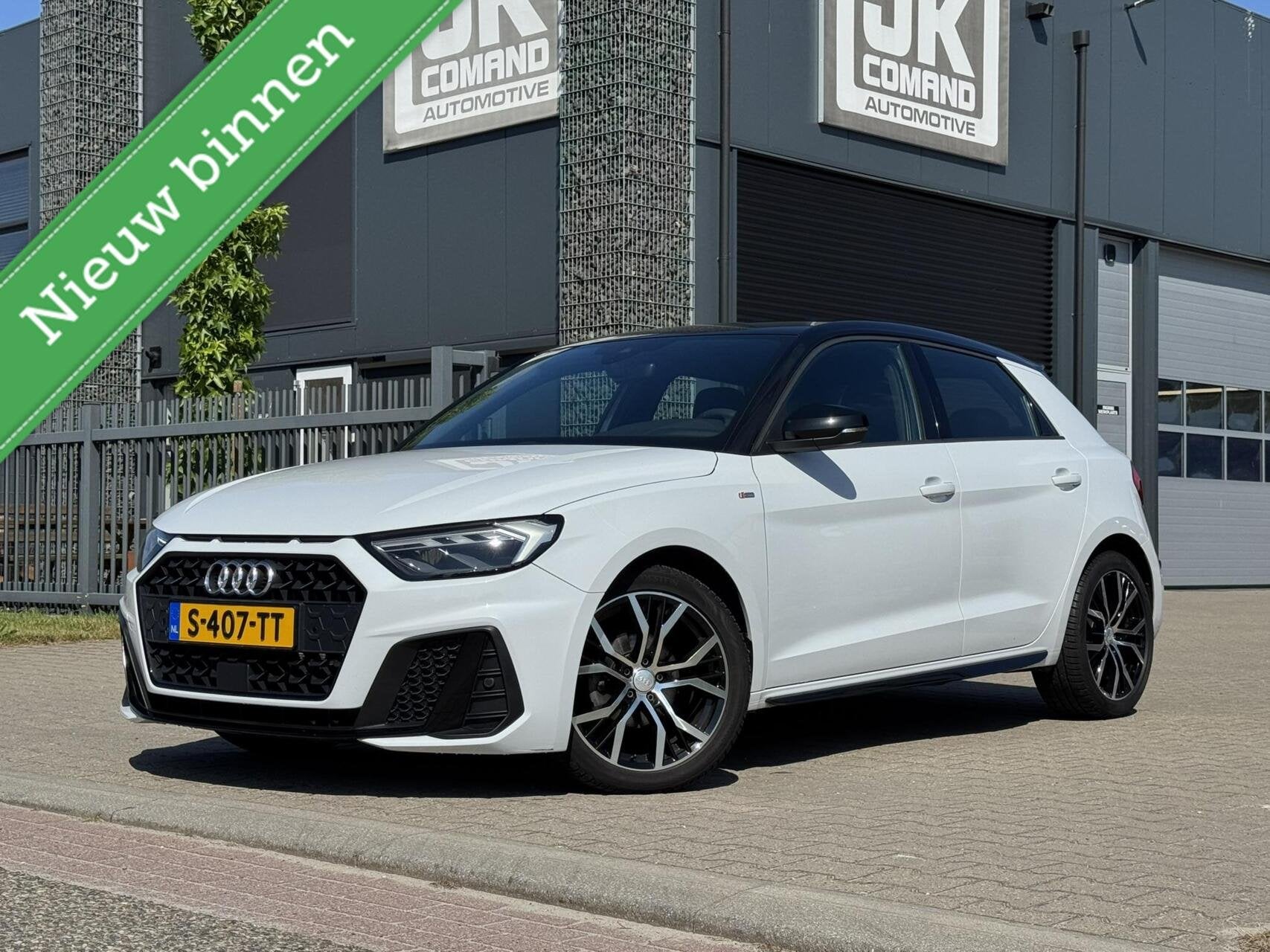 Audi A1 Sportback 25 TFSI S Line Pro Line S | LED | PARELMOE, Auto's, Voorwielaandrijving, Euro 6, 95 pk, Wit