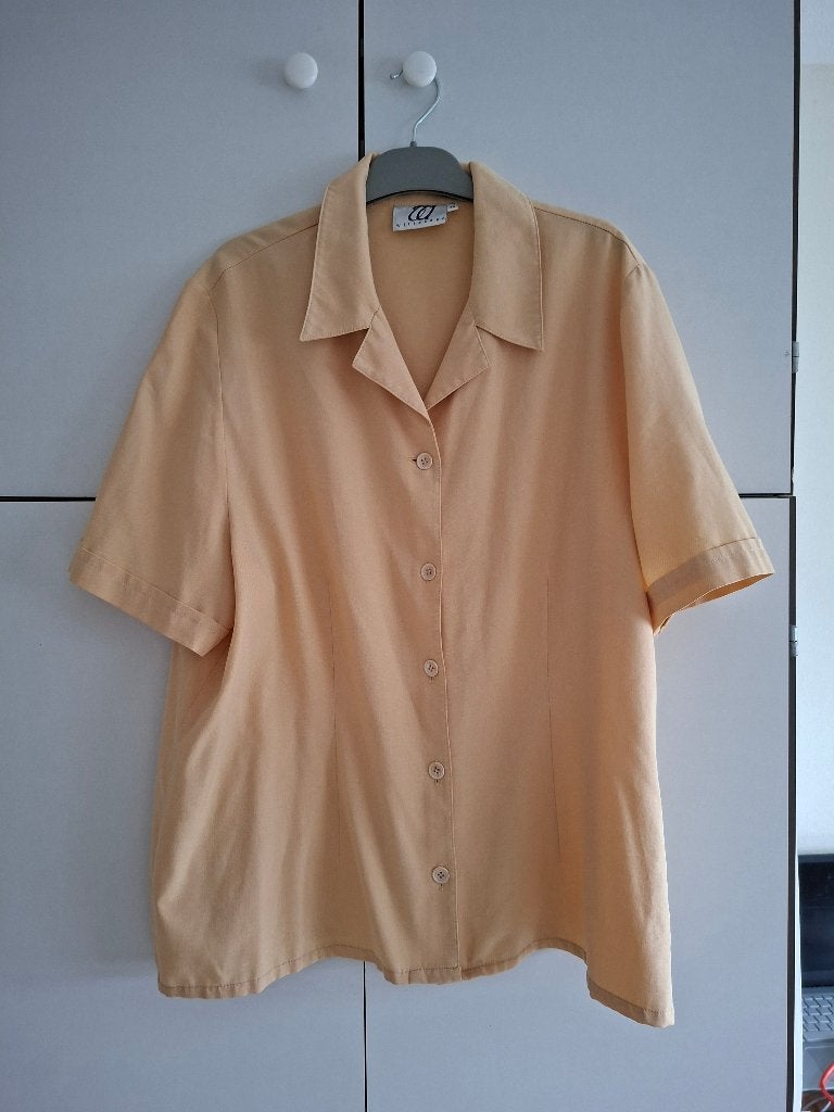 blouse, Ophalen of Verzenden, Gedragen, Maat 46/48 (XL) of groter, Overige kleuren
