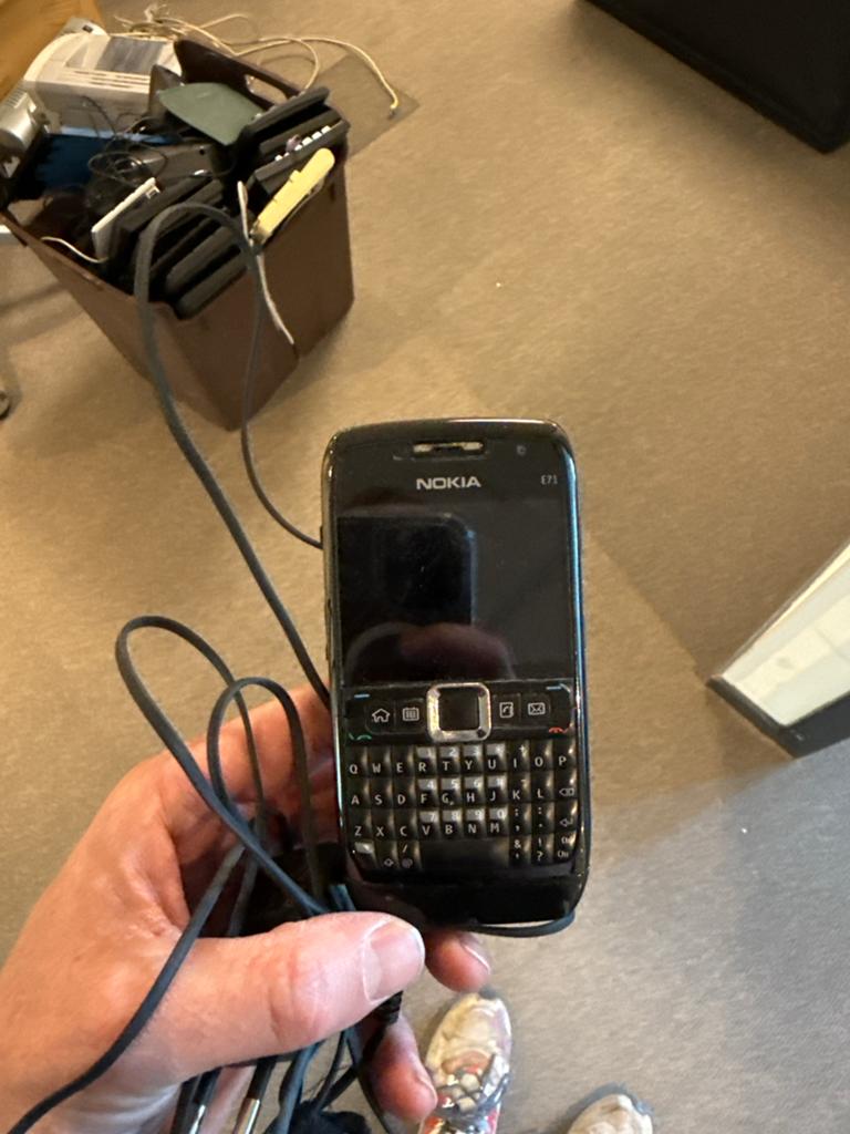 Nokia E71 zwart – klassieke smartphone met QWERTY toetsenb, Ophalen of Verzenden, Gebruikt