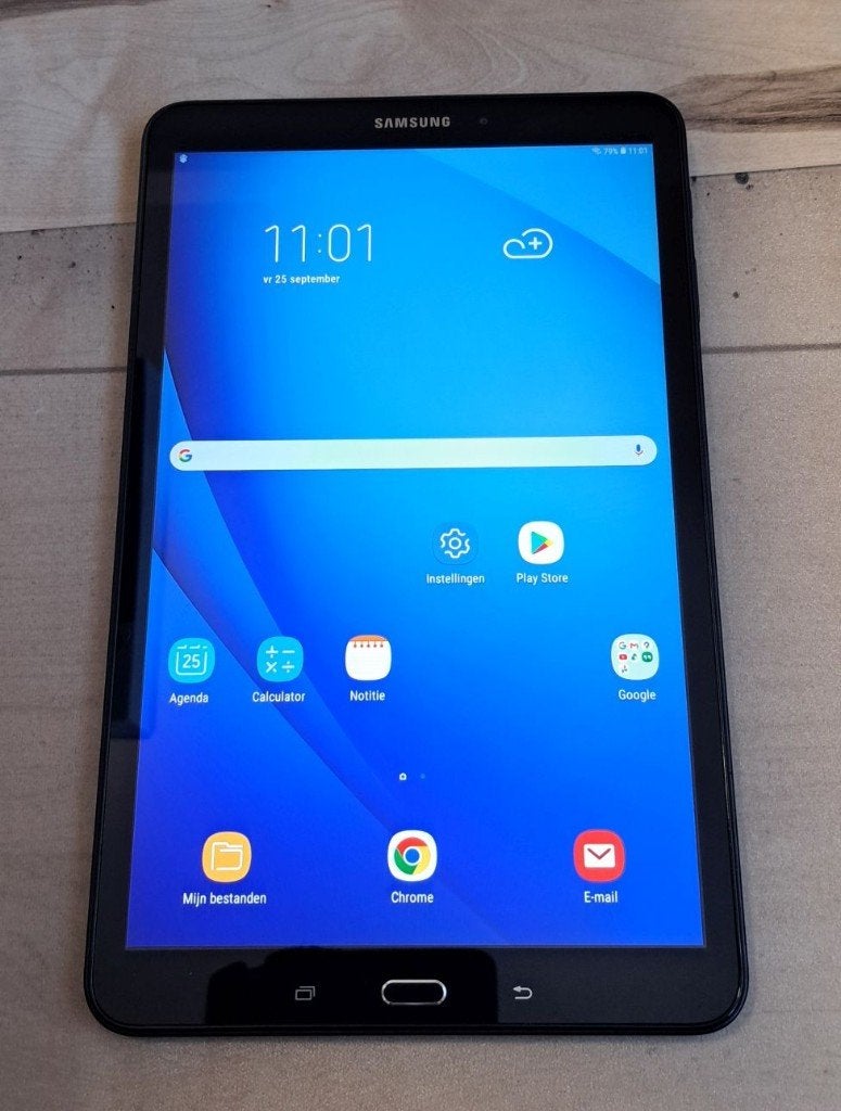samsung A6 tablet (2016),  SM-T580 , 16 GB, Computers en Software, Gebruikt, Samsung tablet, 16 GB, Wi-Fi