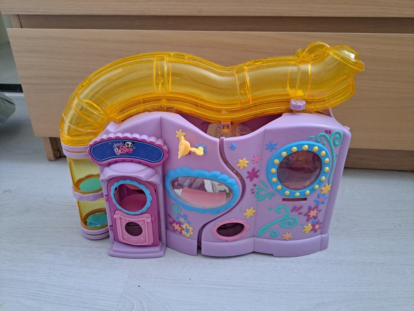 Littlest Pet Shop huisje, Verzamelen, Poppetjes en Figuurtjes, Ophalen of Verzenden, Gebruikt