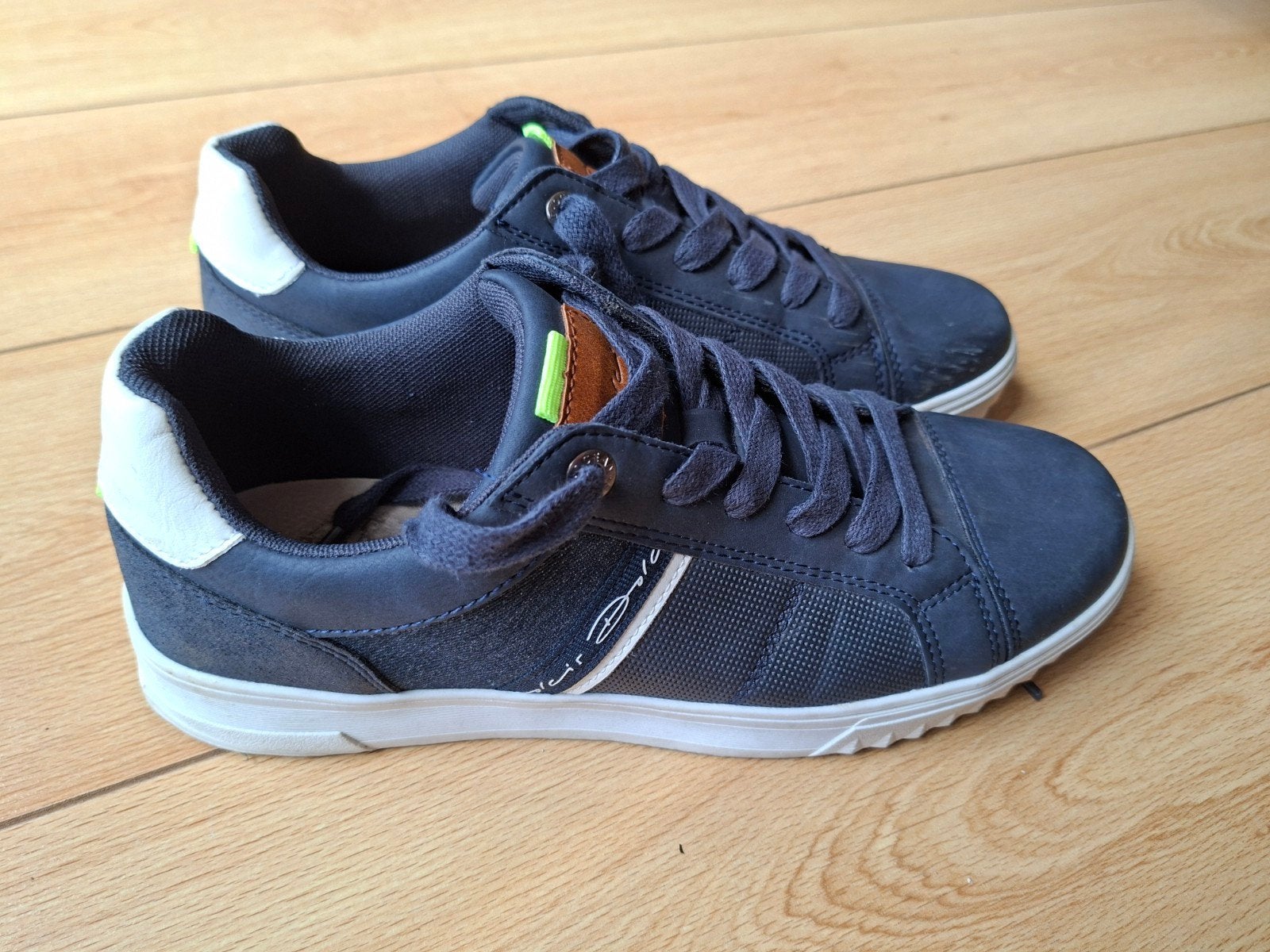 Dolcis blauwe heren/jongen sneakers maat 41, Ophalen of Verzenden, Zo goed als nieuw, Blauw