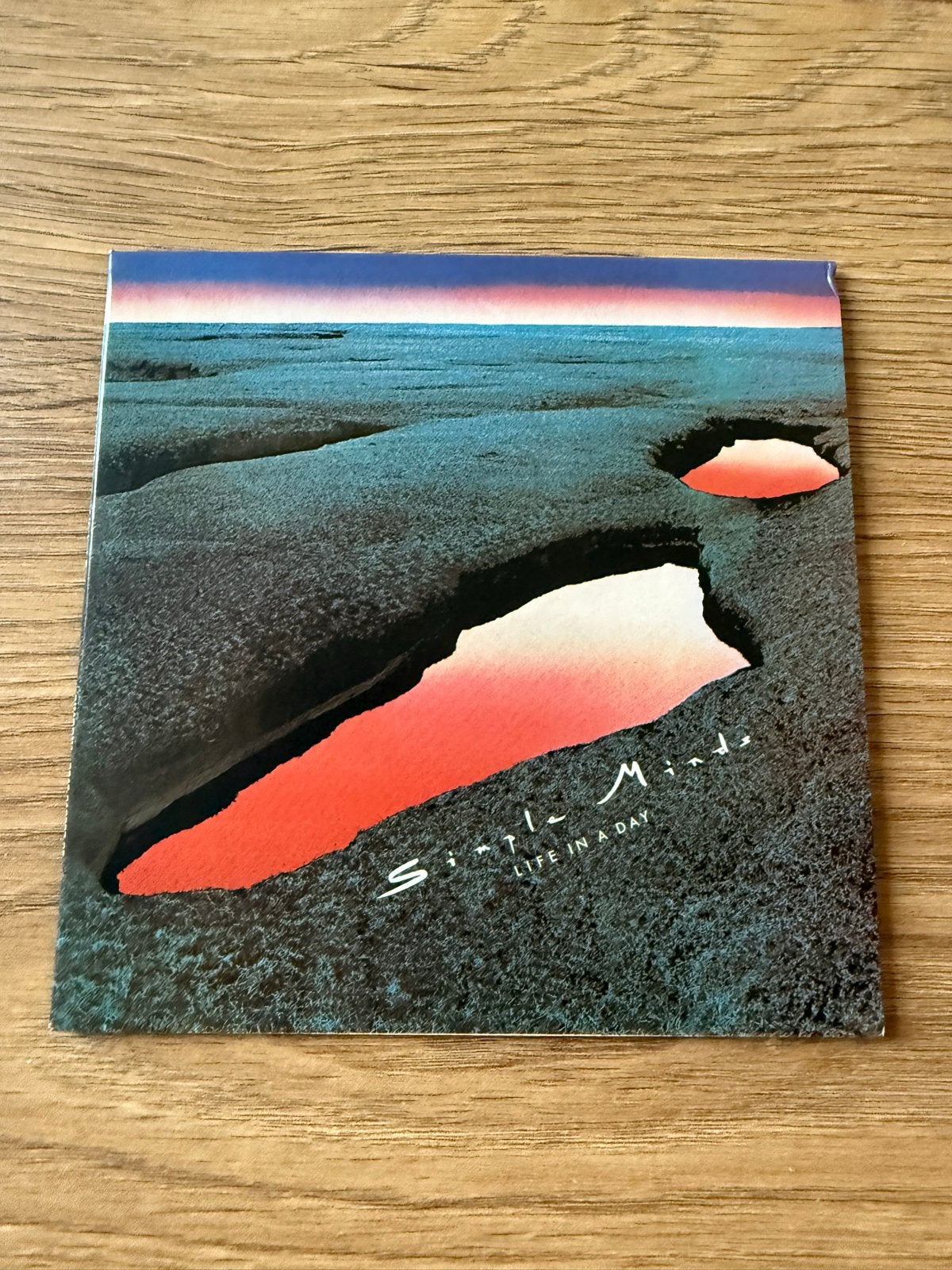 Simple Minds - Life in a Day CD (2002 Reissue) - LP replica, Ophalen of Verzenden, Zo goed als nieuw