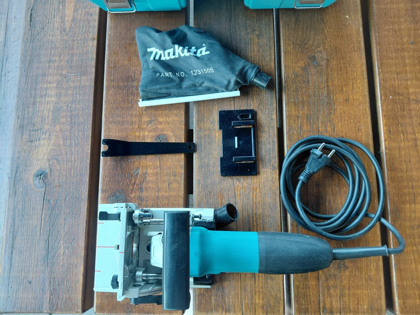 Makita PJ7000 Lamellenfrees - Zo goed als nieuw, Ophalen of Verzenden, Zo goed als nieuw
