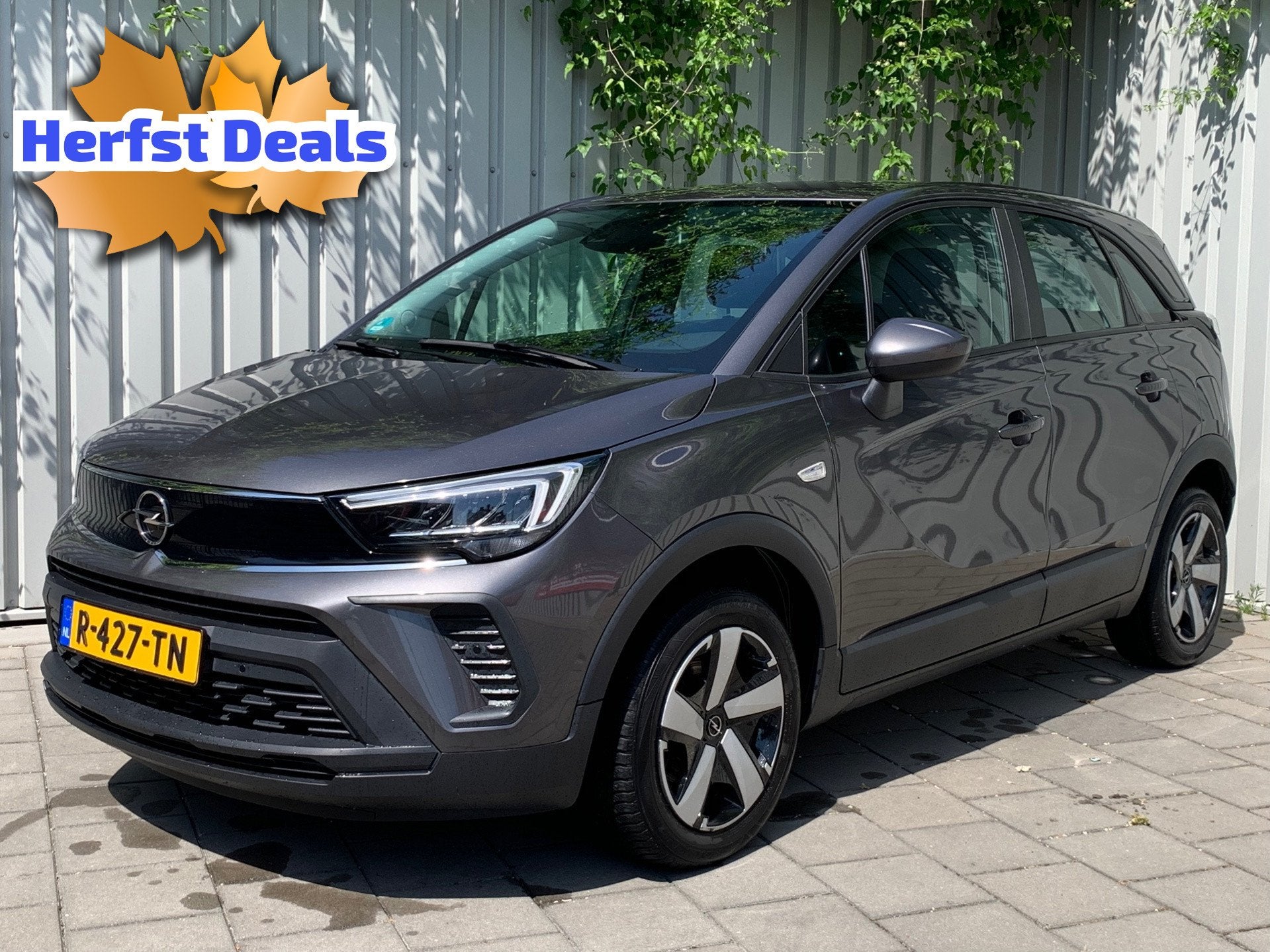Opel Crossland 1.2 Turbo Elegance|Automaat|74000KM|Camera|Na, Auto's, Dealer onderhouden, Gebruikt, 1199 cc, Bedrijf