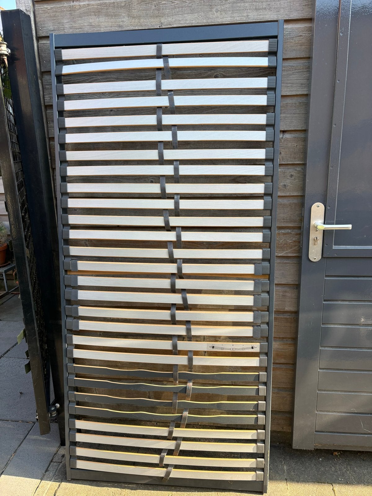 Bossflex EXTRA lattenbodem 90x200 cm, Ophalen, Gebruikt, 90 cm, Eenpersoons