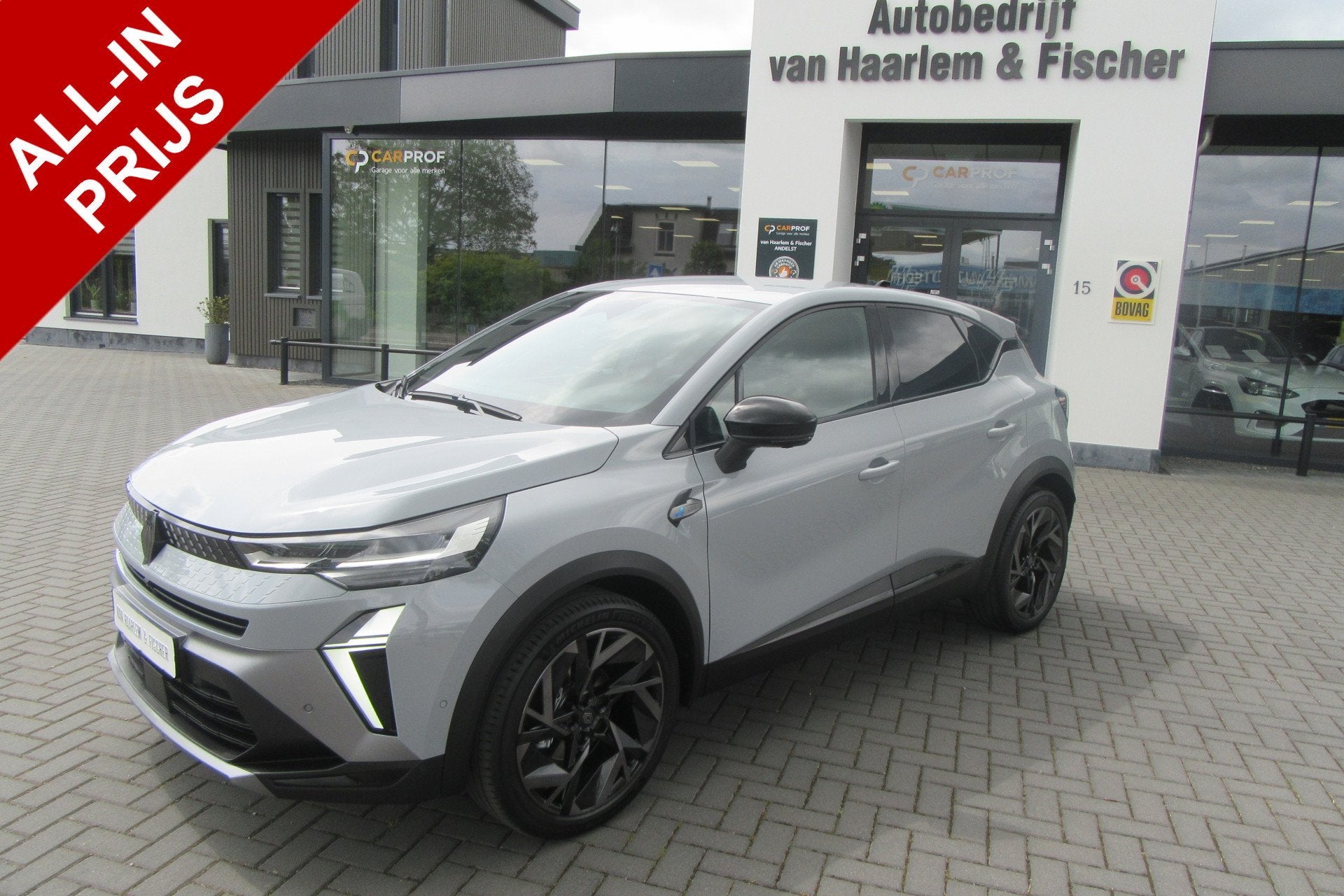 Renault Captur 1.3 mild hybrid 160 Esprit Alpine, 360 Camera, Auto's, Gebruikt, 4 cilinders, 160 pk, 1333 cc