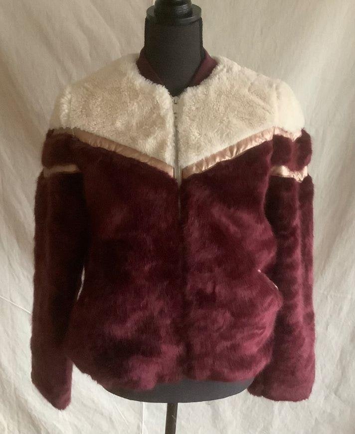 Origineel Wanderlust fake fur jack maat M en méér........., Ophalen of Verzenden, Zo goed als nieuw, Maat 38/40 (M), Zwart