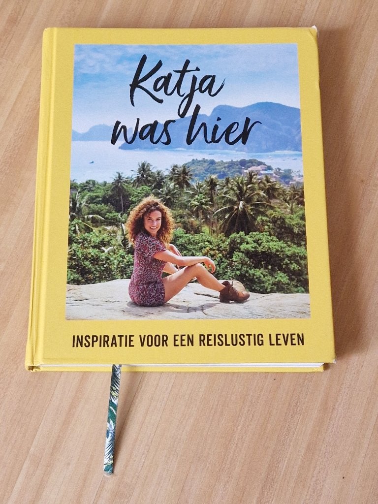 Katja was hier, Ophalen, Gelezen, Katja Schuurman, Zuid-Amerika