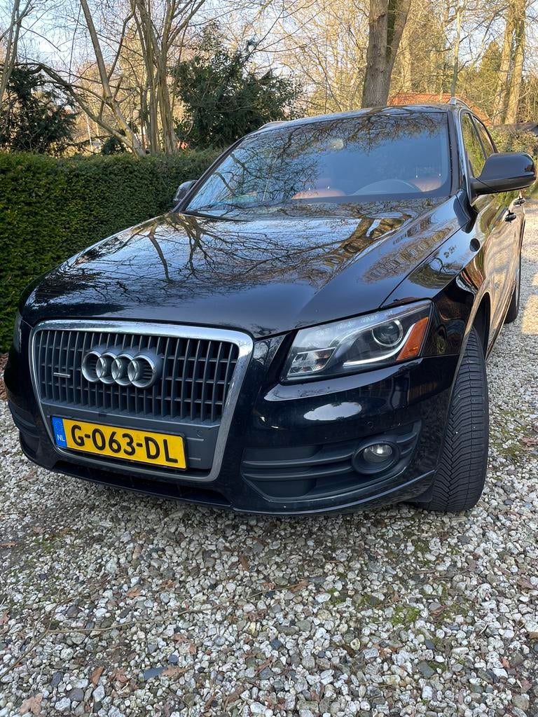 Audi Q5 TFSi 2.0Tquattro  2011. Premium Plus, Auto's, Automaat, USB, Q5, Zwart